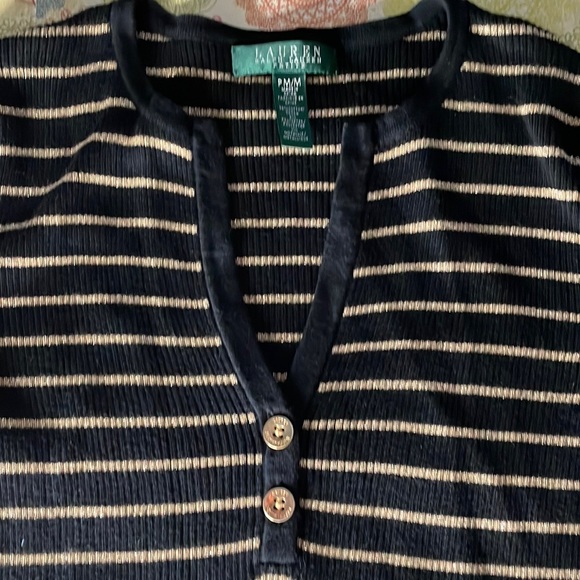 Lauren Ralph Lauren Woman’s Petite Pullover Sweater - Picture 4 of 6